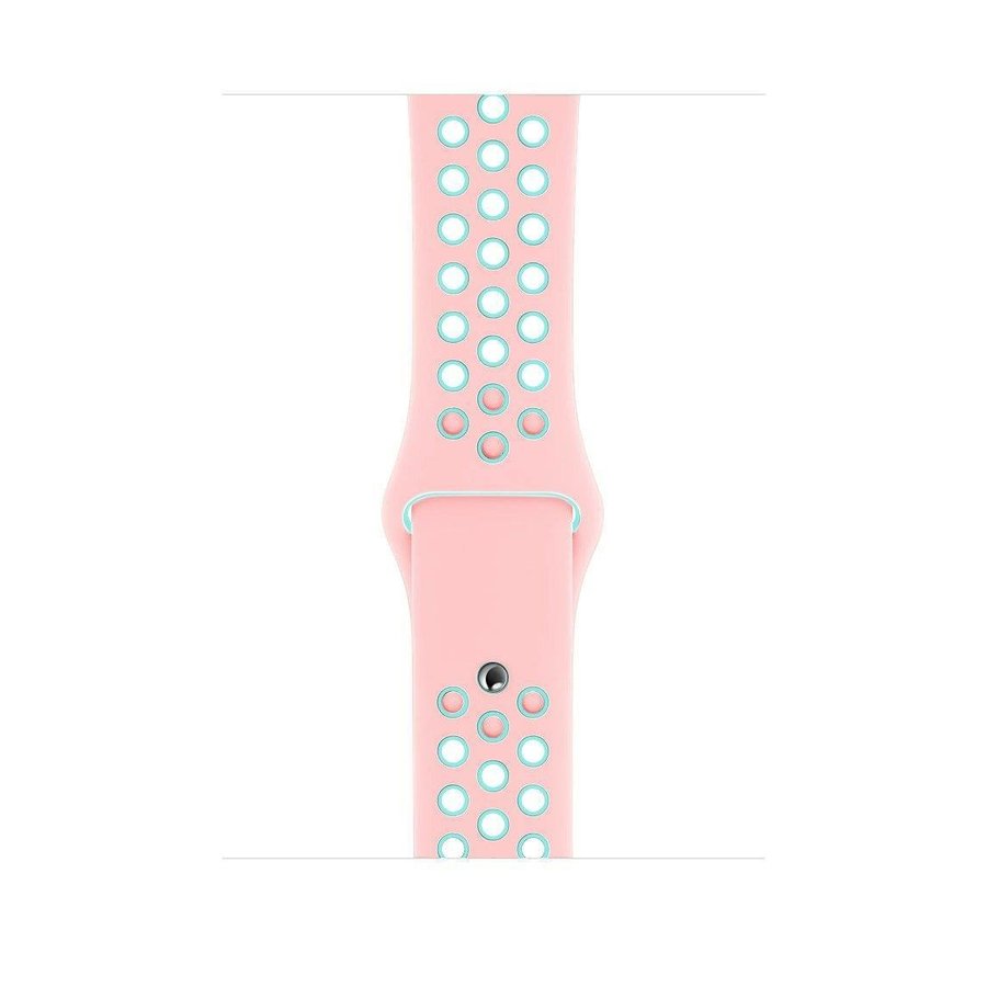 Sport Band 44/45/46/49mm (M/L) Apple Watch Armband - PINK / TURQUOISE