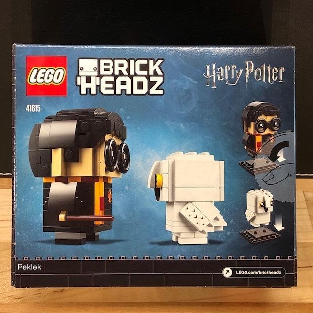 LEGO BrickHeadz 41615 "Harry Potter  Hedwig" - från 2018 oöppnad!