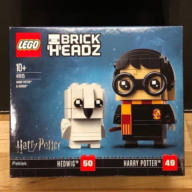 LEGO BrickHeadz 41615 "Harry Potter  Hedwig" - från 2018 oöppnad!