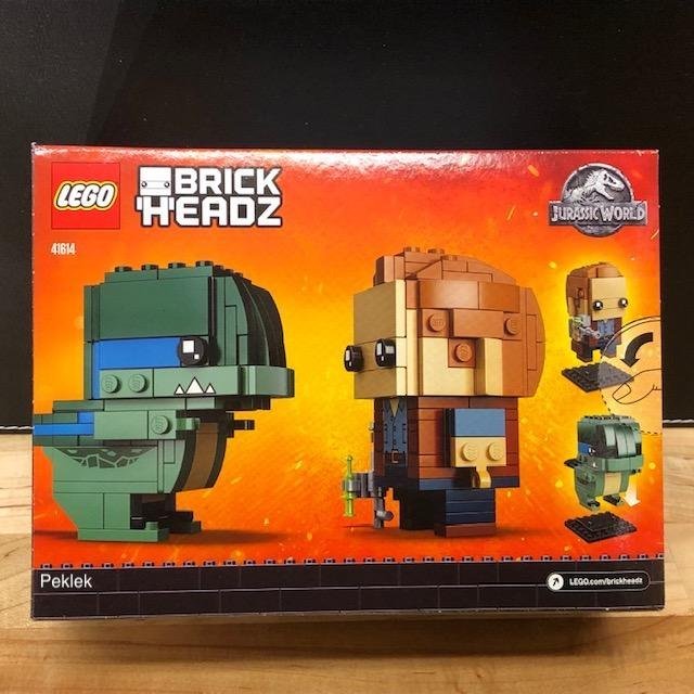 LEGO BrickHeadz 41614 "Owen  Blue" - från 2018 oöppnad!