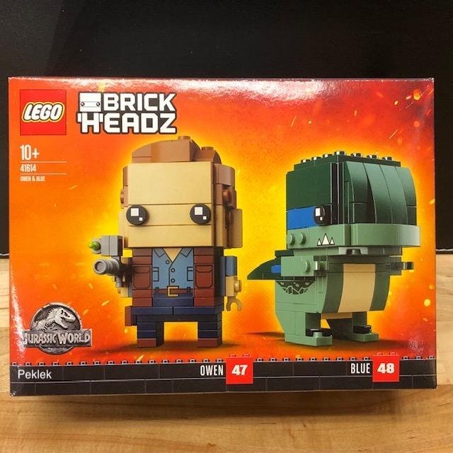LEGO BrickHeadz 41614 "Owen  Blue" - från 2018 oöppnad!