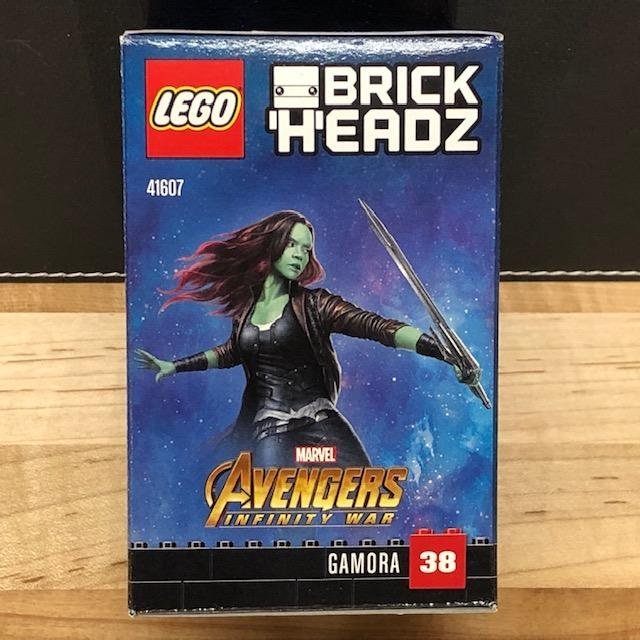 LEGO BrickHeadz 41607 "Gamora" - från 2018 oöppnad!