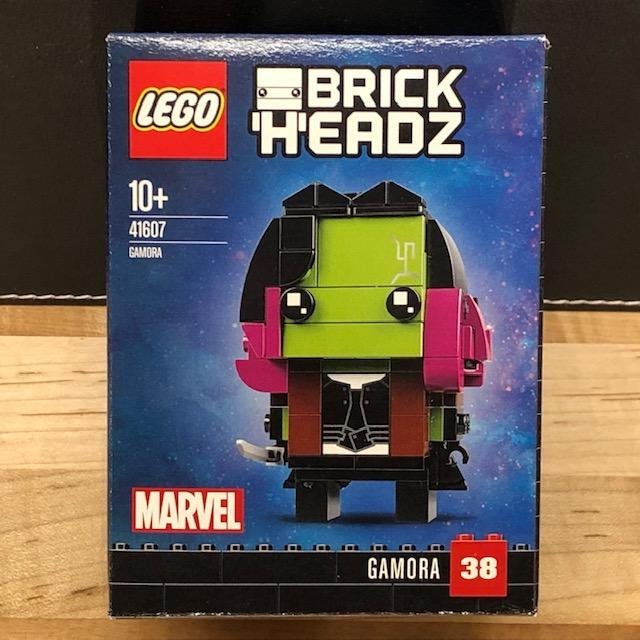 LEGO BrickHeadz 41607 "Gamora" - från 2018 oöppnad!