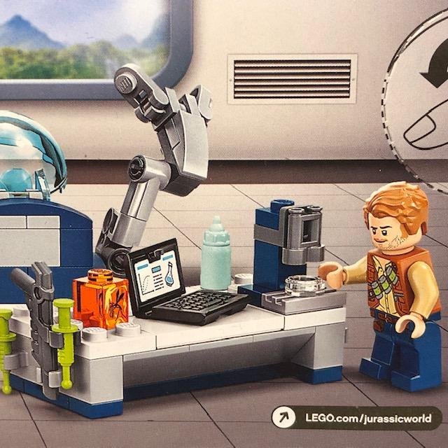 LEGO Jurassic World 75939 "Dr Wus labb: dinoungarna rymmer" från 2020 oöppnad!