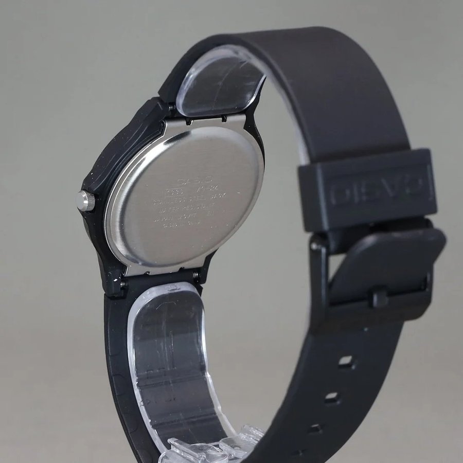 Casio MQ-24 Resin Wristwatch Casio Collectionblack/white (letter)Newest model