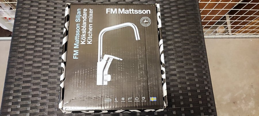 FM Mattsson Silian Köksblandare