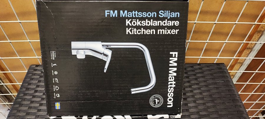 FM Mattsson Silian Köksblandare