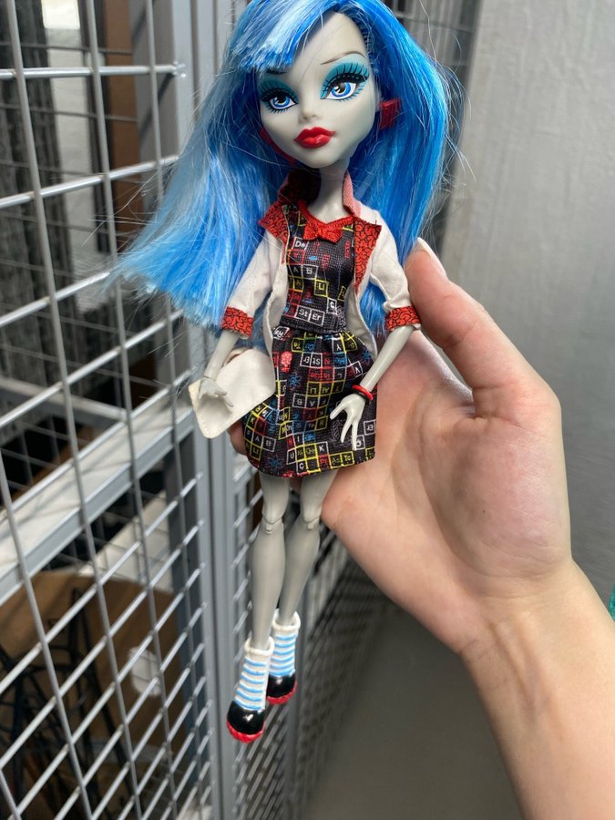 Monster High docka