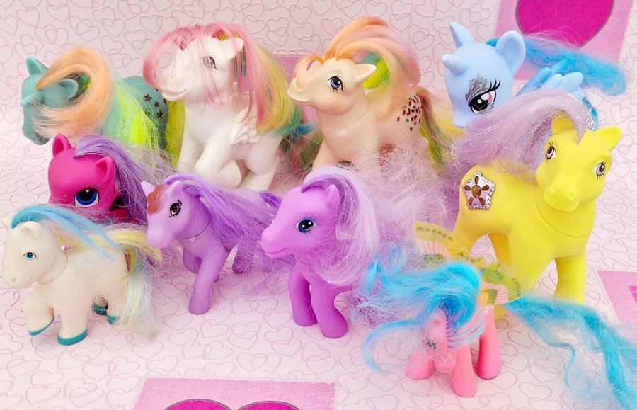 25 st My Little Pony  andra figurer Leksaker