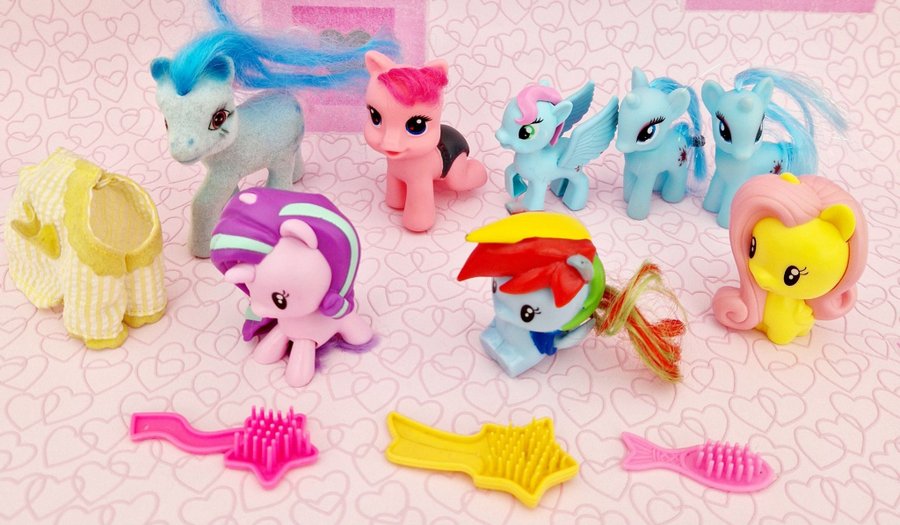 25 st My Little Pony  andra figurer Leksaker