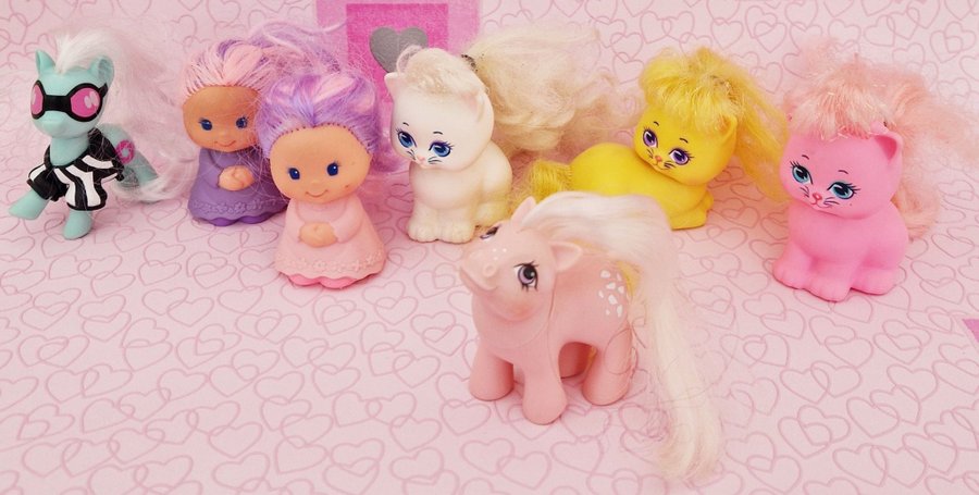 25 st My Little Pony  andra figurer Leksaker