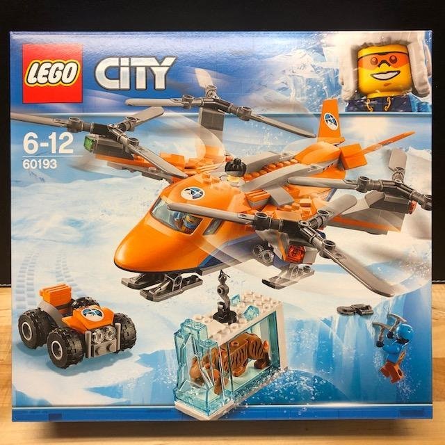 LEGO City 60193 "Arktisk lufttransport" - från 2018 oöppnad / förseglad!