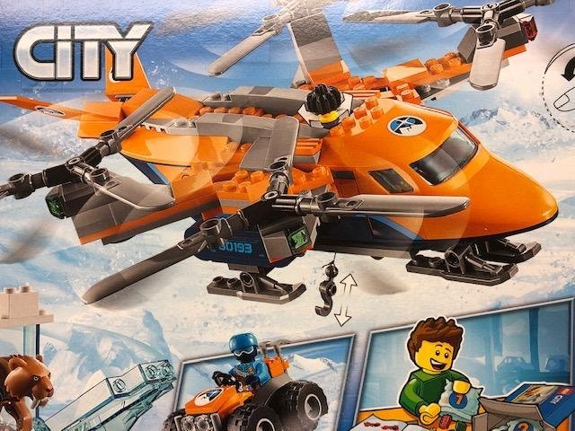 LEGO City 60193 "Arktisk lufttransport" - från 2018 oöppnad / förseglad!