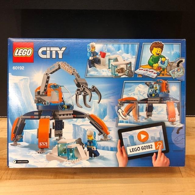 LEGO City 60192 "Arktisk isbandtraktor" - från 2018 oöppnad / förseglad!