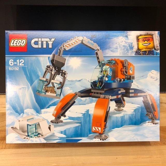 LEGO City 60192 "Arktisk isbandtraktor" - från 2018 oöppnad / förseglad!