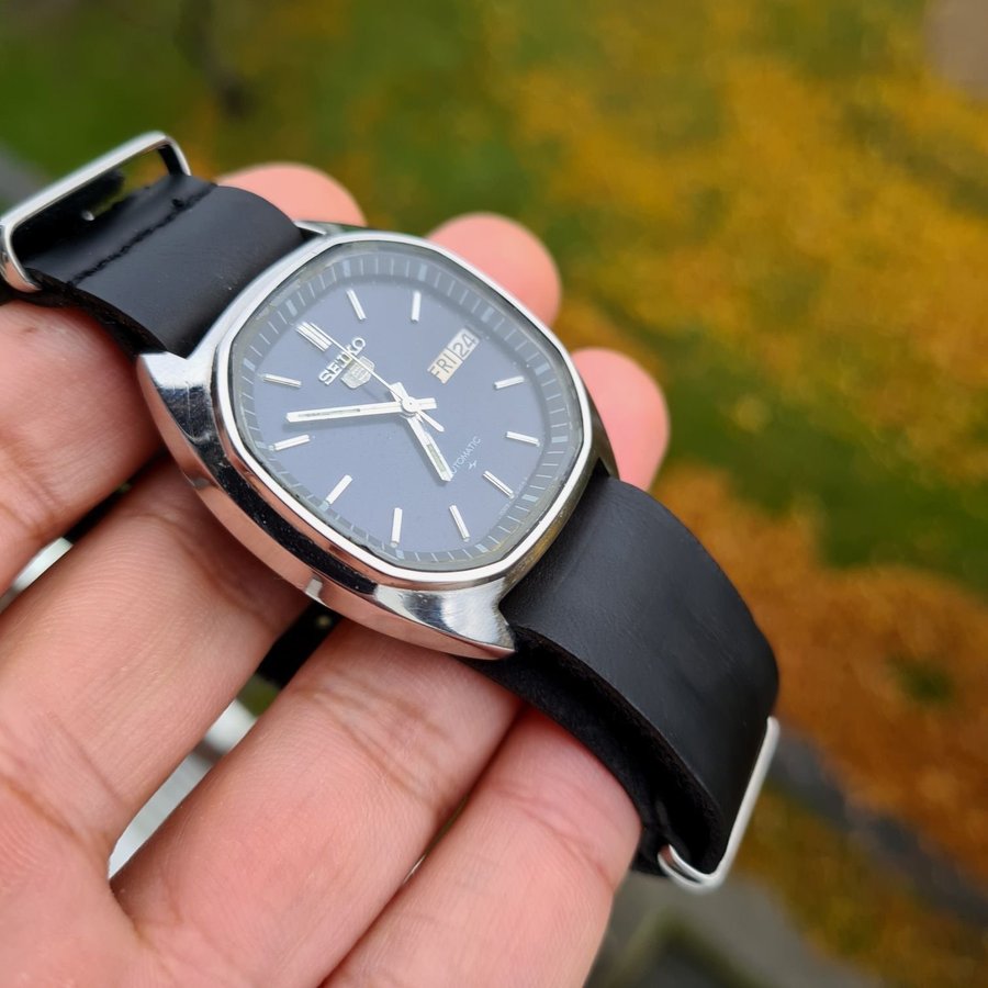 Seiko 5 Automatic Herrarmbandsur,unik