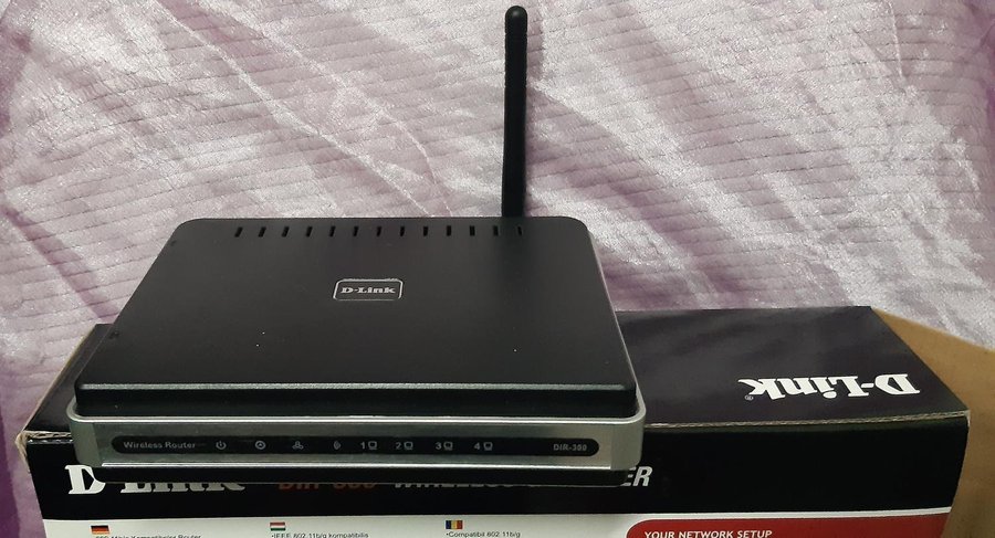 Wireless G Router D-Link DIR-300