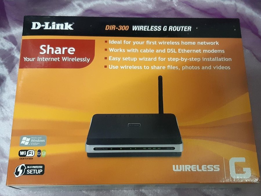 Wireless G Router D-Link DIR-300