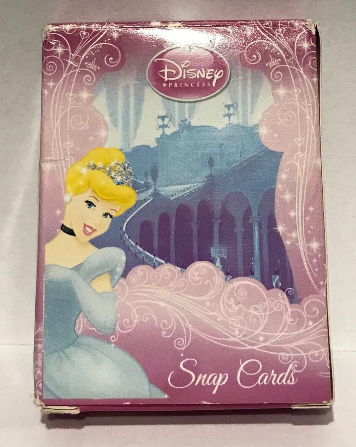 Disney Princess Snap Cards