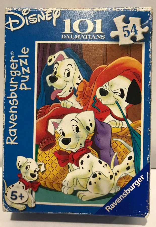 Disney 101 Dalmatians Ravensburger puzzle