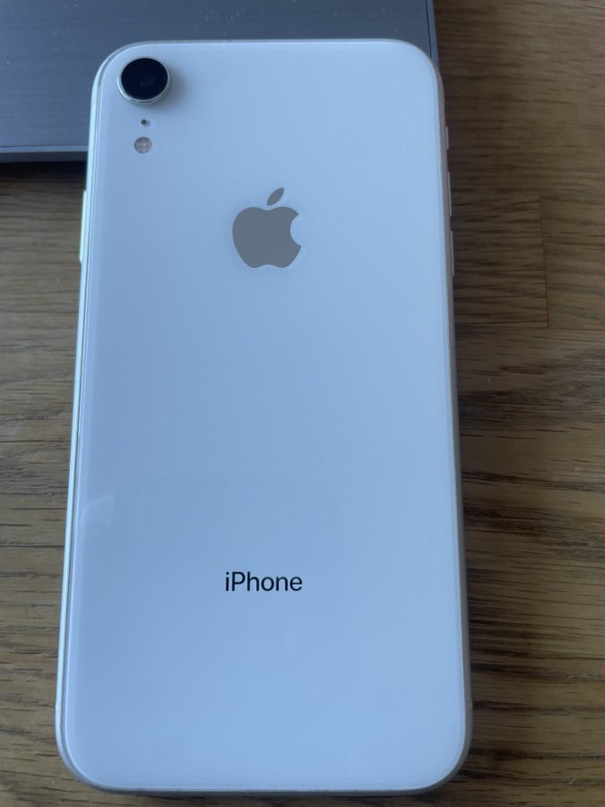 iPhone XR 128GB Vit