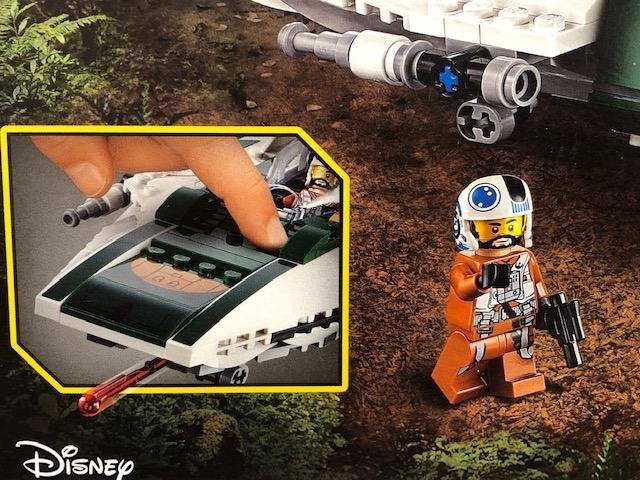 LEGO Star Wars 75248 "Resistance A-wing fighter" - från 2019 oöppnad!