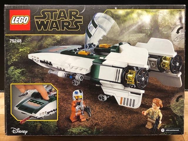 LEGO Star Wars 75248 "Resistance A-wing fighter" - från 2019 oöppnad!