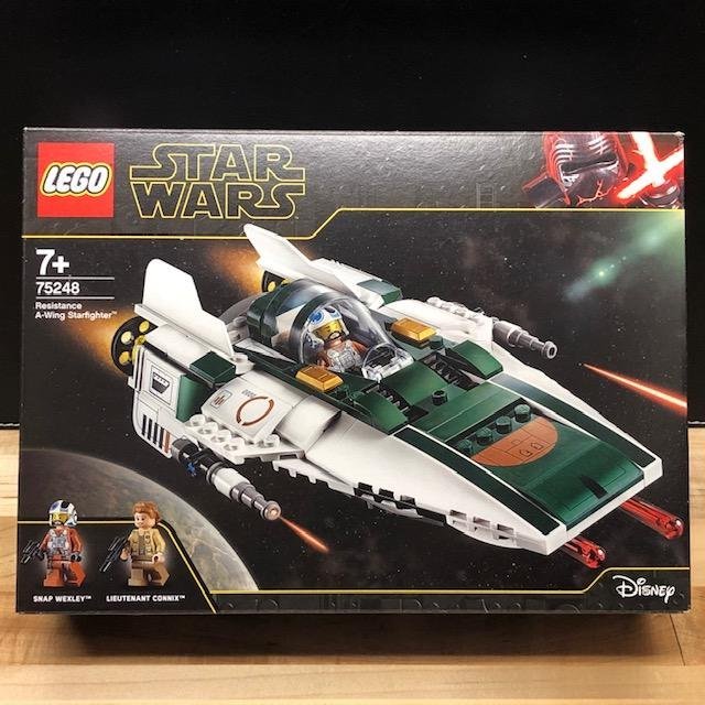 LEGO Star Wars 75248 "Resistance A-wing fighter" - från 2019 oöppnad!
