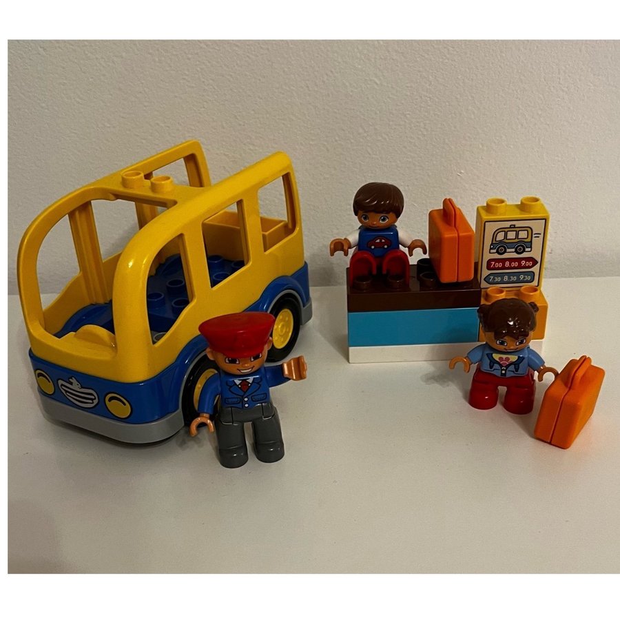 Lego Duplo bussresan