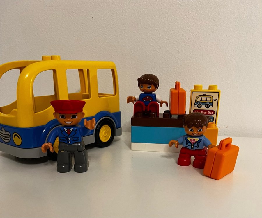 Lego Duplo bussresan