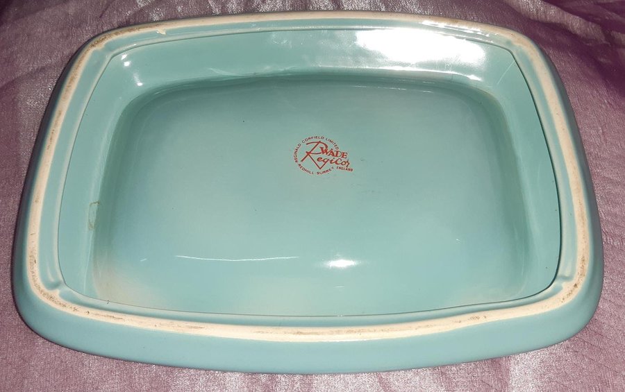 VINTAGE 1960's Jonhy Walker Ashtray Wade Regicor