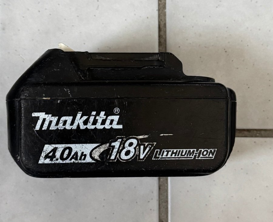 Makita 18V 4.0Ah batteri