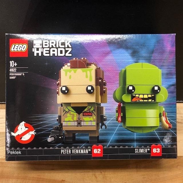 LEGO BrickHeadz 41622 "Peter Venkman  Slimer" - från 2018 oöppnad!