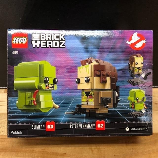 LEGO BrickHeadz 41622 "Peter Venkman  Slimer" - från 2018 oöppnad!