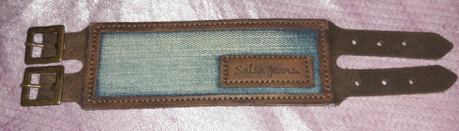Salsa Jeans läderarmband New leather bracelet