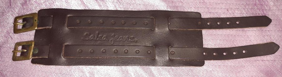 Salsa Jeans läderarmband New leather bracelet