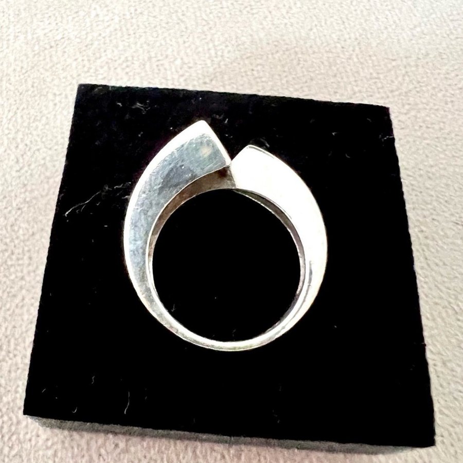 Ring i silver 925 - 5,9 gram - 17 mm