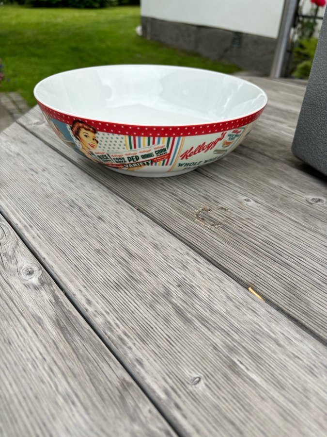 Skål Kelloggs Vintage