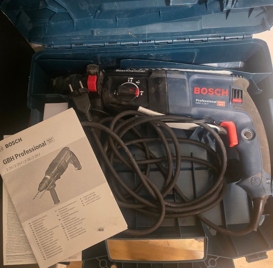 Borrmaskin Bosch GBH 2-26 F Professional