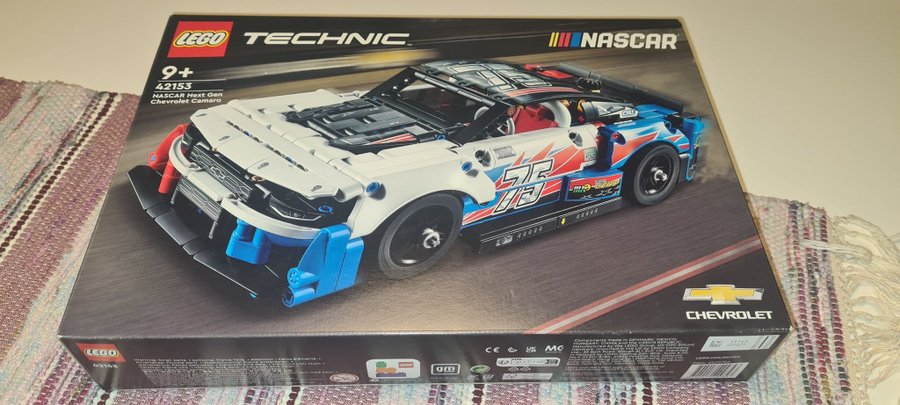 LEGO Technic 42153 NASCAR Next Gen Chevrolet Camaro