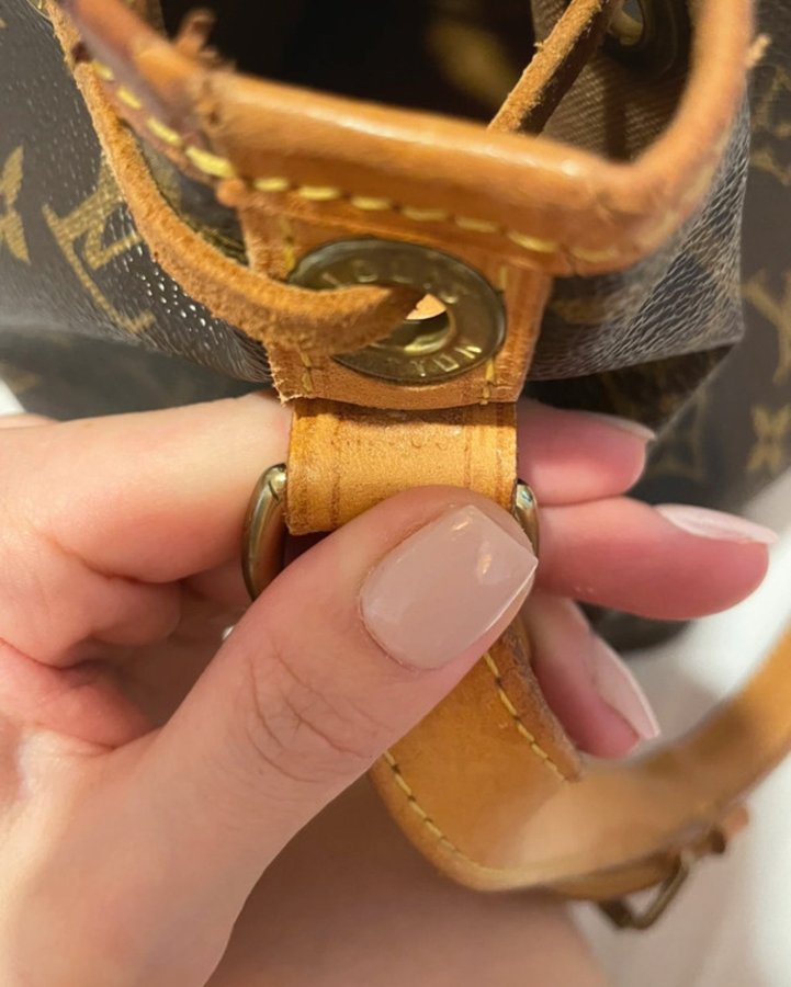 Vintage Louis Vuitton Noé Väska - Ikonisk och Klassisk Design