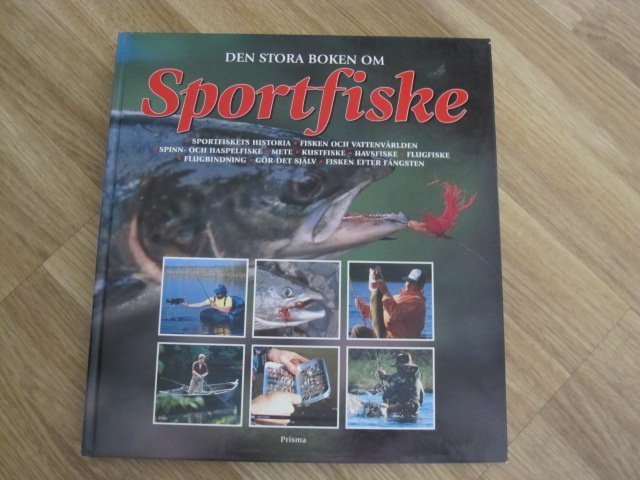 Den stora boken om sportfiske 2001