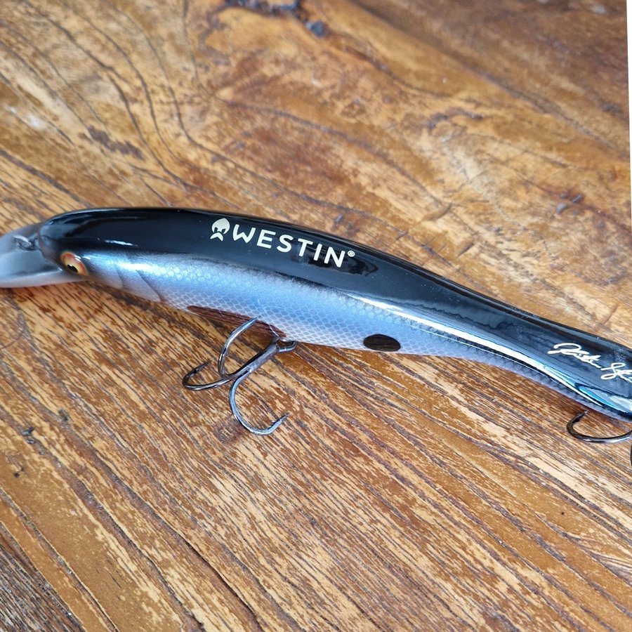 Westin platypus signerad 16cm