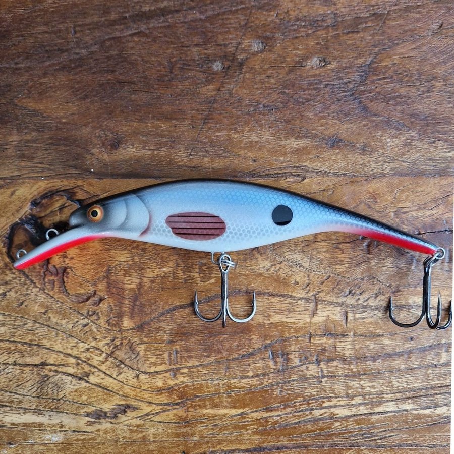 Westin platypus signerad 16cm