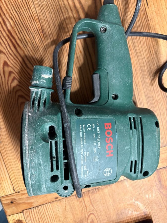 Bosch PEX 400 AE Slipmaskin