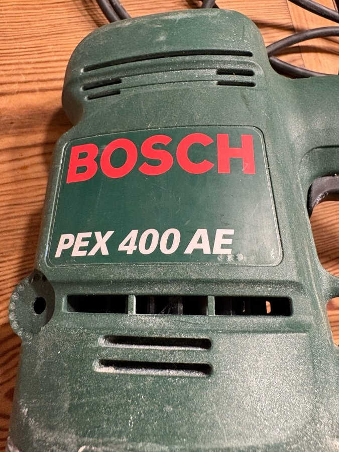 Bosch PEX 400 AE Slipmaskin