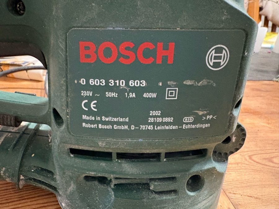 Bosch PEX 400 AE Slipmaskin