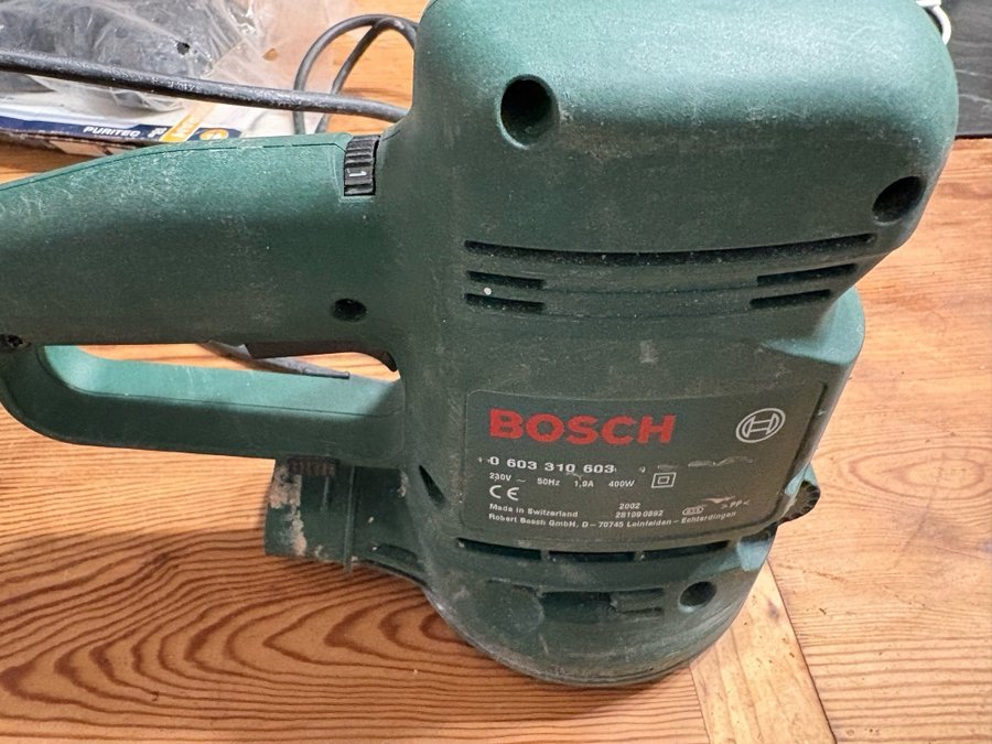 Bosch PEX 400 AE Slipmaskin