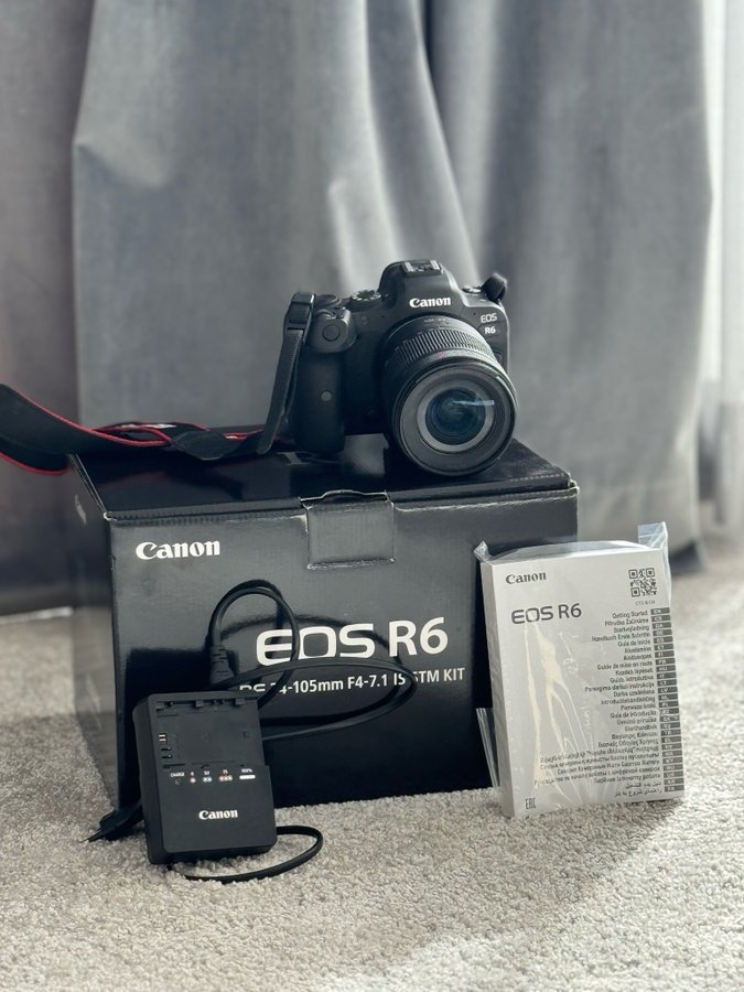 Canon EOS R6 rf 24-105 mm