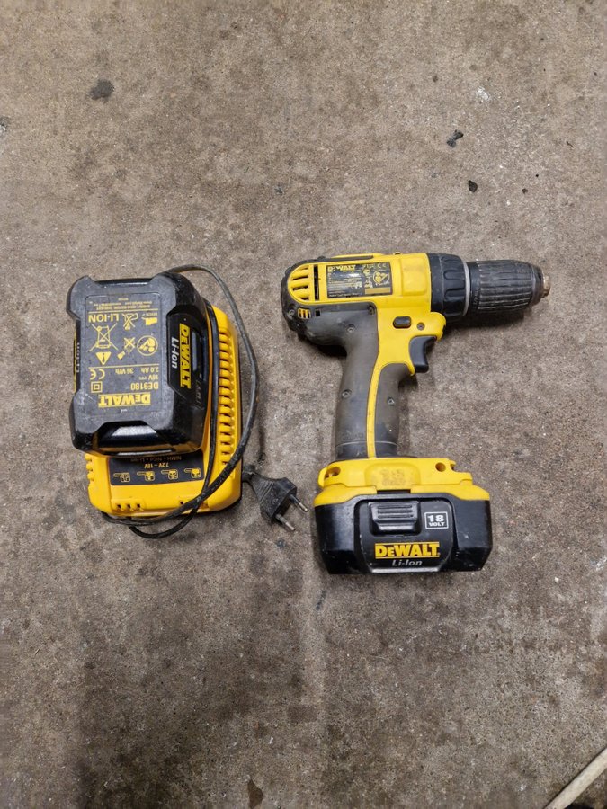 DEWALT 18V Slagskruvdragare